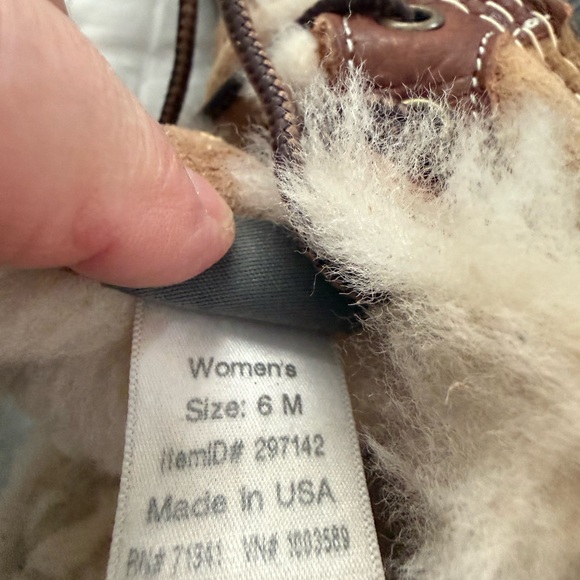 LL Bean Shearling boots - Picture 10 of 10